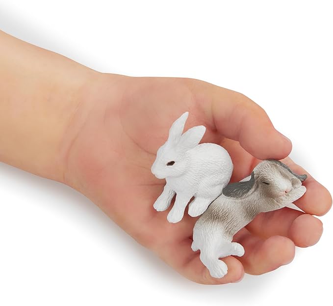 Terra by Battat – Adorable Plush Bunny Toy – Soft Rabbit Figurine - Image 5