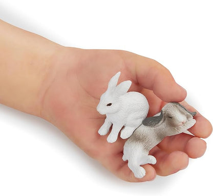 Terra by Battat – Adorable Plush Bunny Toy – Soft Rabbit Figurine - Image 5
