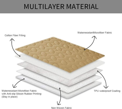 Ameritex Pet Bed Cover Dog Bed Blanket - Image 6