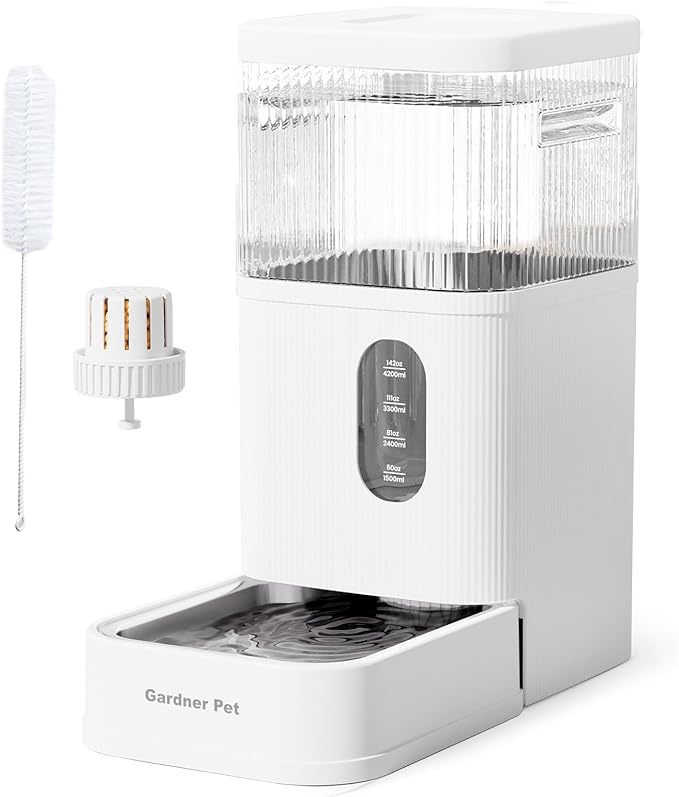 Gardner Pet 2.9 Gallon Automatic Dog Water Bowl Dispenser 11L Gravity Water - Image 7