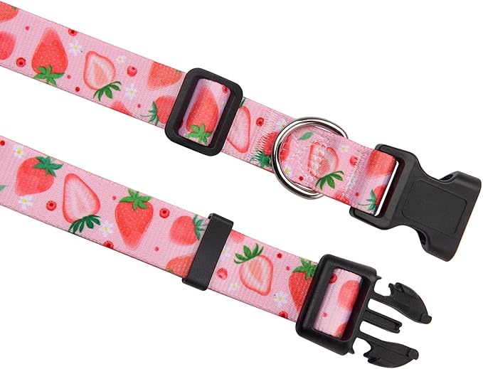 Mihqy Dog Collar with Bohemia Floral Tribal Geometric Patterns - Image 5