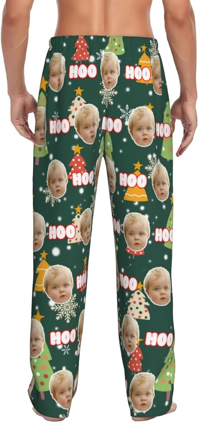 Custom Pajama Pants Personalized Pajama Bottoms - Image 3