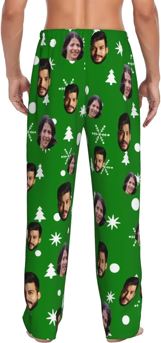 Custom Pajama Pants Personalized Pajama Bottoms - Image 3