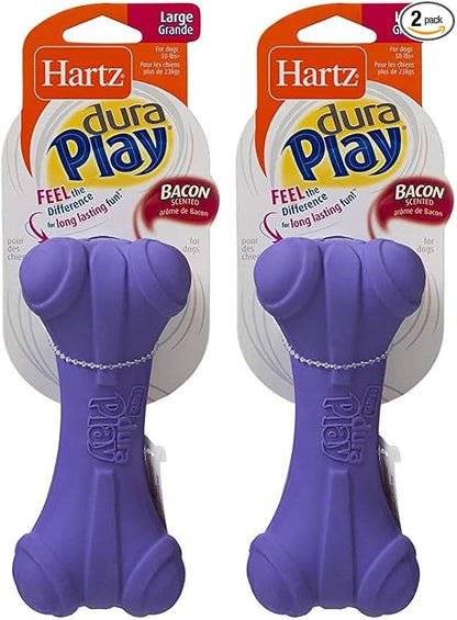 Hartz DuraPlay Bacon Scented Dog Toys by Hartz