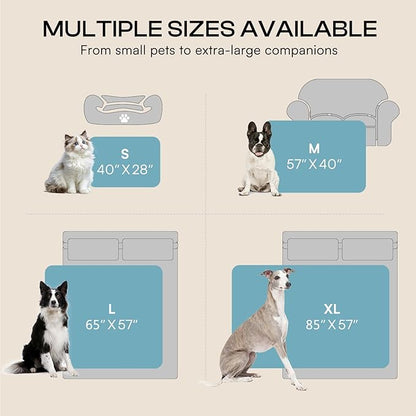Luciphia Waterproof Blanket for Large Dog Ultra-Soft & Calming Pet Throw - Image 6