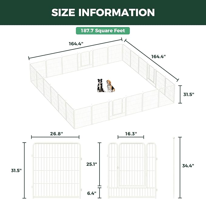 FXW Rollick Unleashed Dog Playpen - Image 6