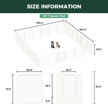 FXW Rollick Unleashed Dog Playpen - Image 6