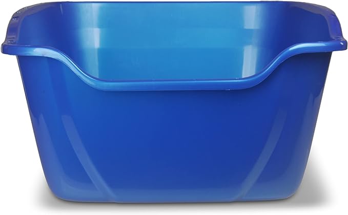 Pureness Giant High Sides Cat Litter Pan, Colors may Vary. - Image 2