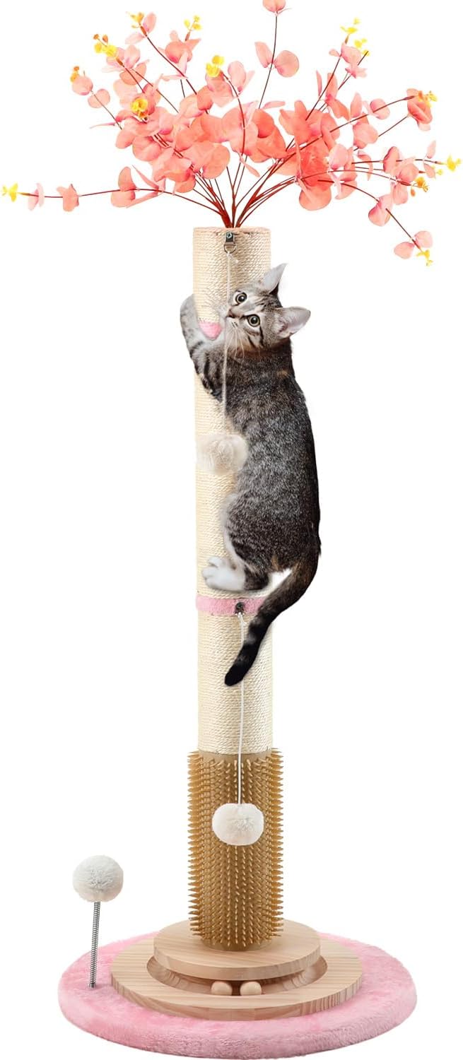 45'' Tall Cat Scratching Post, Heavy Duty by COUNER