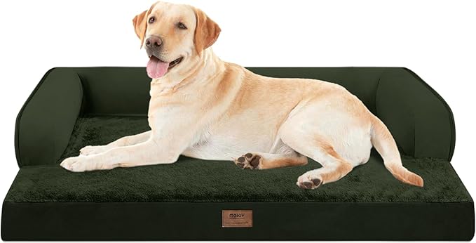 Large Dog Bed Orthopedic Washable by Mekiy