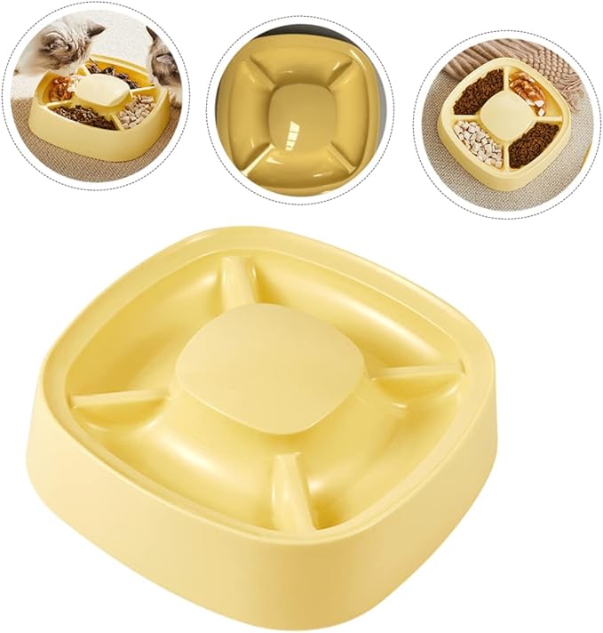 BESPORTBLE Divided Pet Feeding Dish - Image 3
