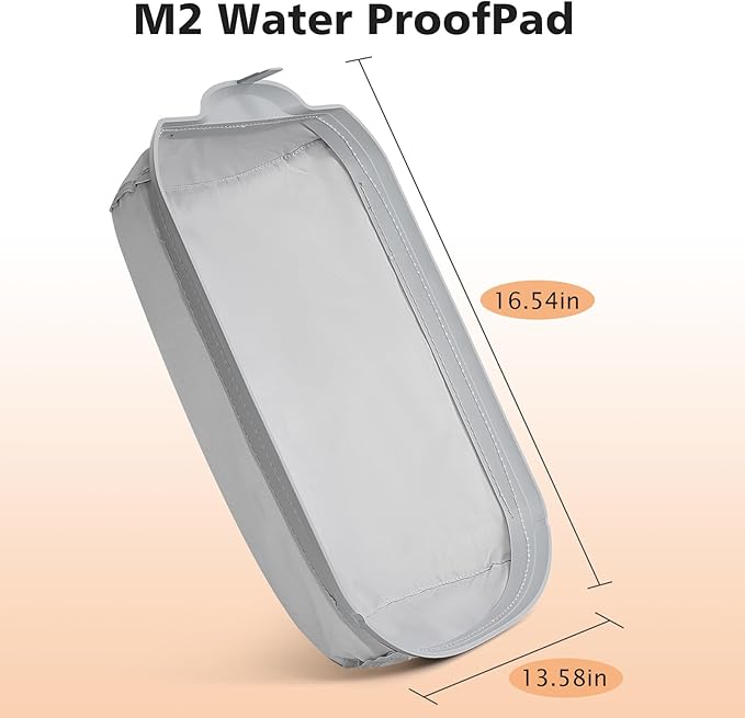 Cumrige Self Cleaning Litter Box M2 Waterproof Pad （Two Pack） - Image 2
