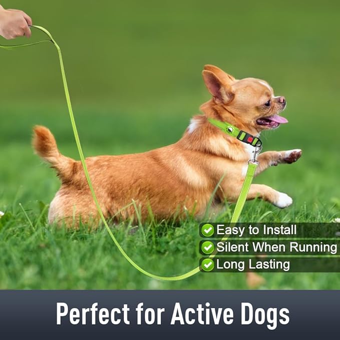 AirTag Dog Collar with AirTag Holder Compatible - Image 3