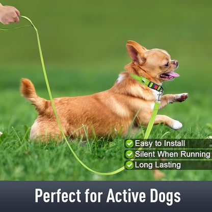 AirTag Dog Collar with AirTag Holder Compatible - Image 3