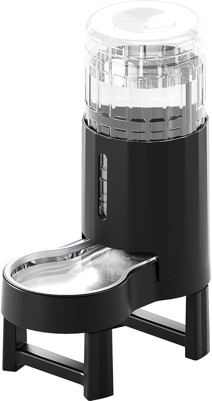 CZPET Elevated Dog Water Bowl Dispenser by CZPET