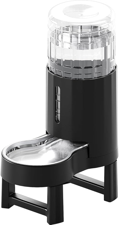 CZPET Elevated Dog Water Bowl Dispenser by CZPET