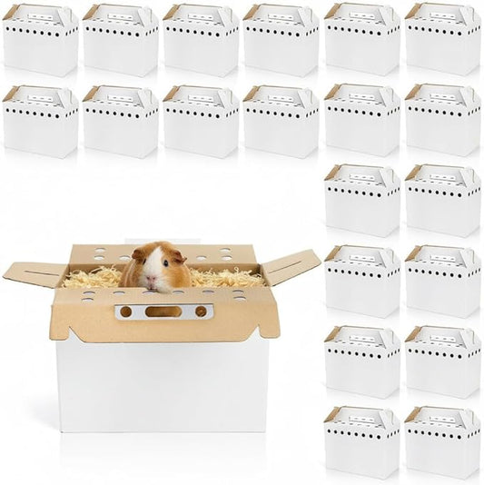 Coloch 20 Pack Cardboard Pet Carrier by Coloch