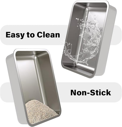 Stainless Steel Litter Box - Image 4