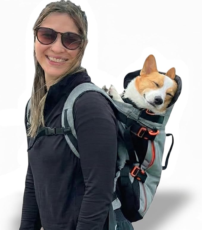 Maxine One Dog Backpack Carrier by LITTLECHONK