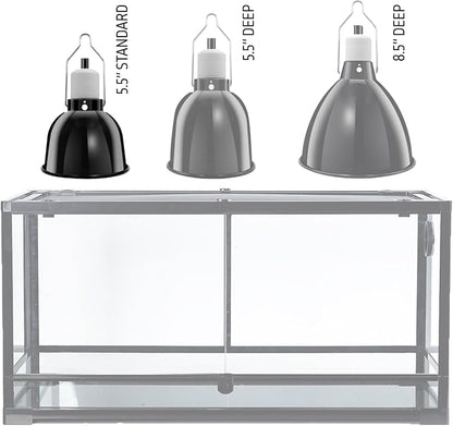 Reptile Light Fixture, 5.5'' Standard Dome - Image 6