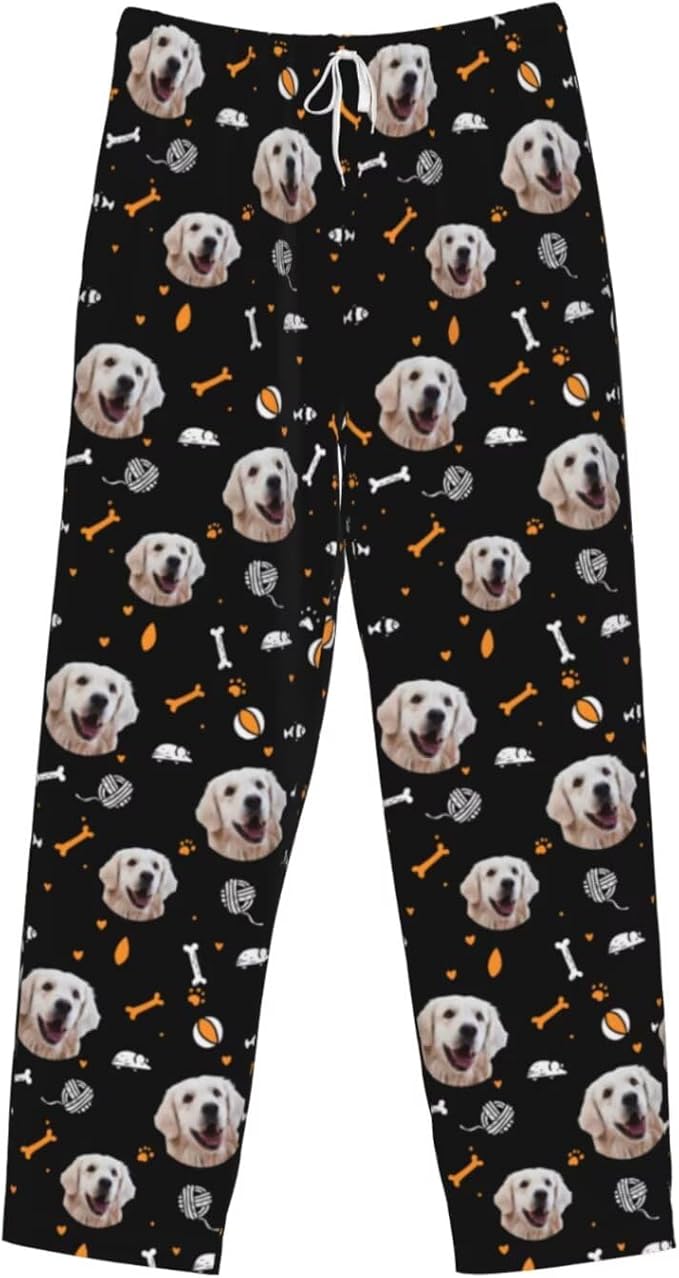 Custom Pajama Pants Personalized Pajama Bottoms - Image 4