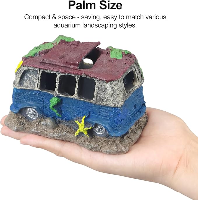 Virekm Aquarium Decor, Aquarium Decorations - Image 2