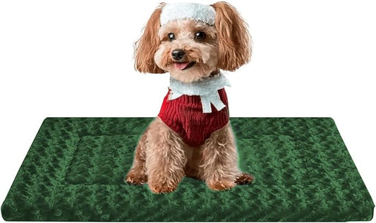 Soft Reversible Dog Mat by FogkissComfyPawsHome