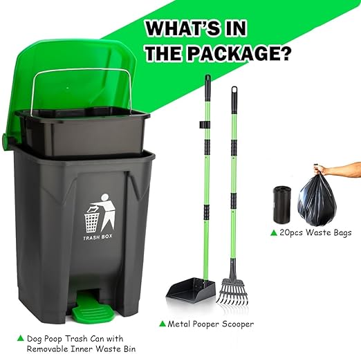 MXF Pooper Scooper Set - Image 3