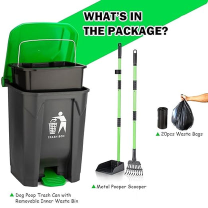 MXF Pooper Scooper Set - Image 3