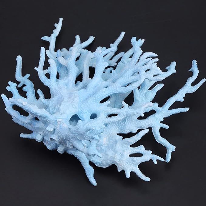 Besimple Artificial Aquarium Coral Ornament Plastic Fish Tank Plants Decoration - Image 4