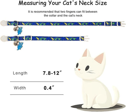 2 Pack Boy Cat Collars - Image 4