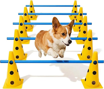 Dog Agility Training Jumping Hoop by mioule