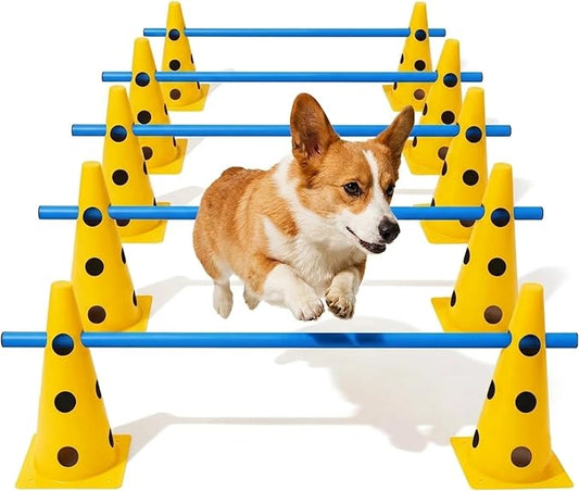 Dog Agility Training Jumping Hoop by mioule