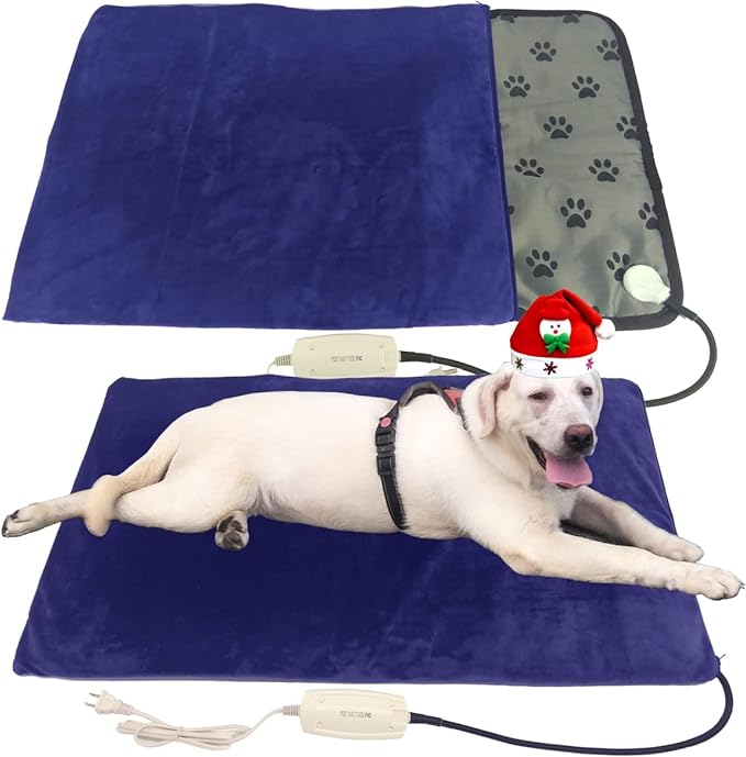 Pet Heating Pad for Large Dogs & Cats by Petsupplies