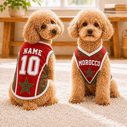 V-DECORPARKS Personalized Pet Soccer Jersey Custom Name Number Dog Cat Football - Image 6