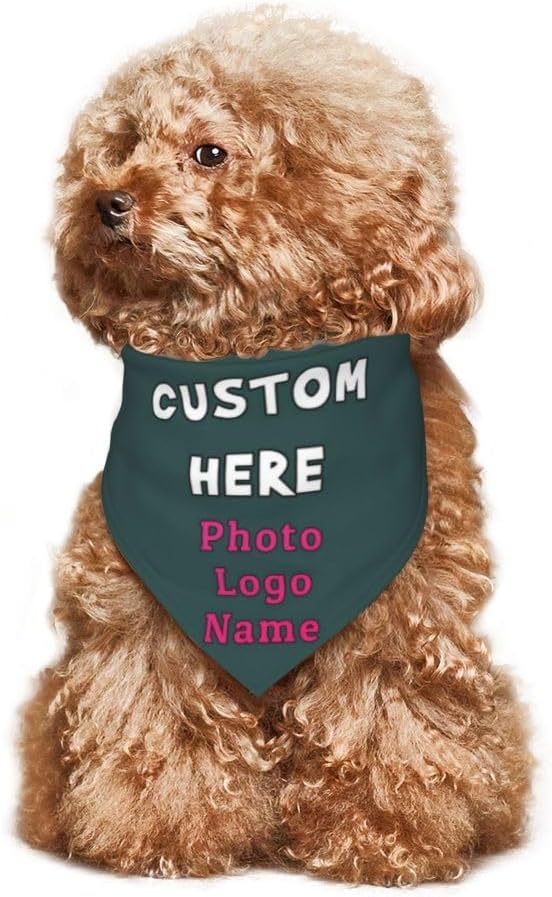 Personalized Dog Scarf Custom Pet Scarf - Image 6