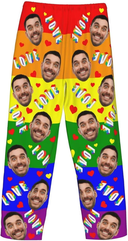 Custom Pajama Pants Personalized Pajama Bottoms - Image 5
