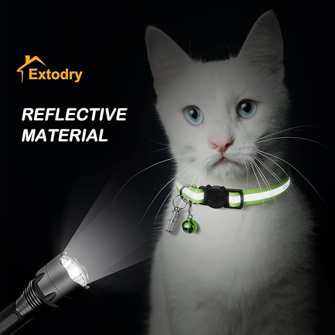 Extodry 14 Pack Set Kitten Collars Breakaway - Image 2