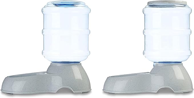 Amazon Basics Automatic Pet Water Dispenser and Gravity Food Feeder Set - Image 6