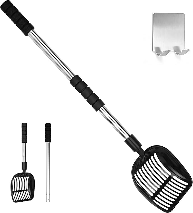 Cat Litter Scoop, Metal Litter Scooper by Unknown