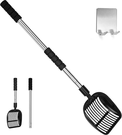 Cat Litter Scoop, Metal Litter Scooper by Unknown