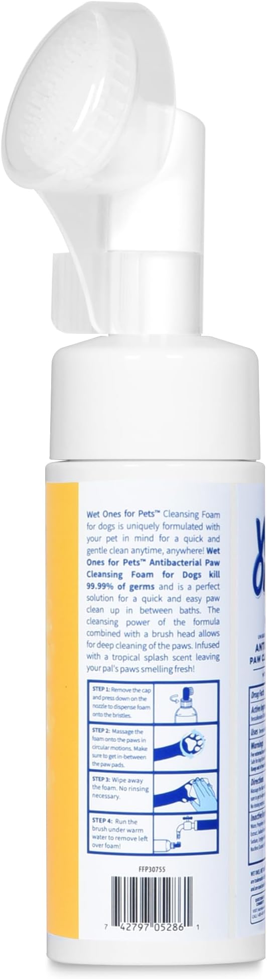 Wet Ones for Pets Antibacterial Dog Paw Cleaner - Image 5