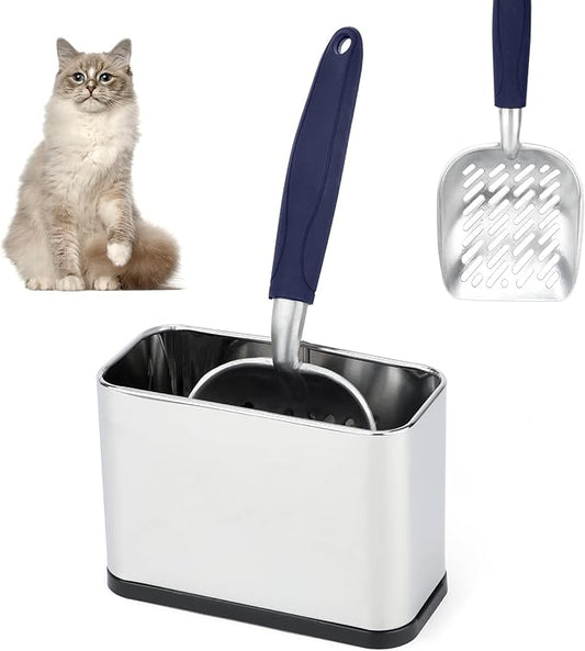 Heavy-Duty Cat Litter Scoop by Midollarle