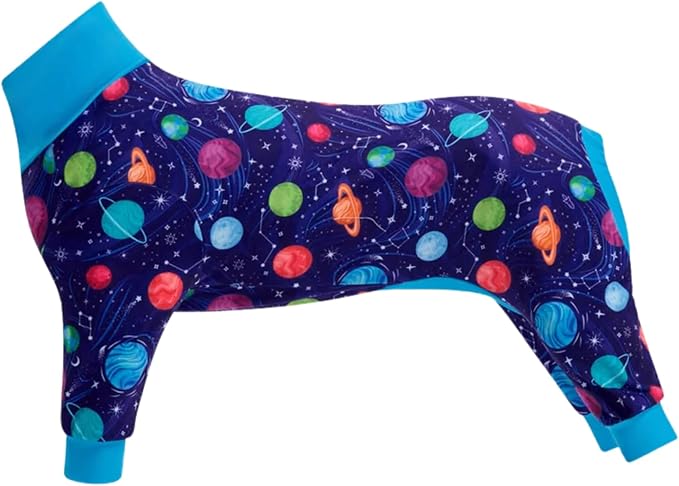 Spark Paws Dog Pajama, Dog Recovery Suit Male, Ultra-Soft and 4-Way Stretch by SparkPaws