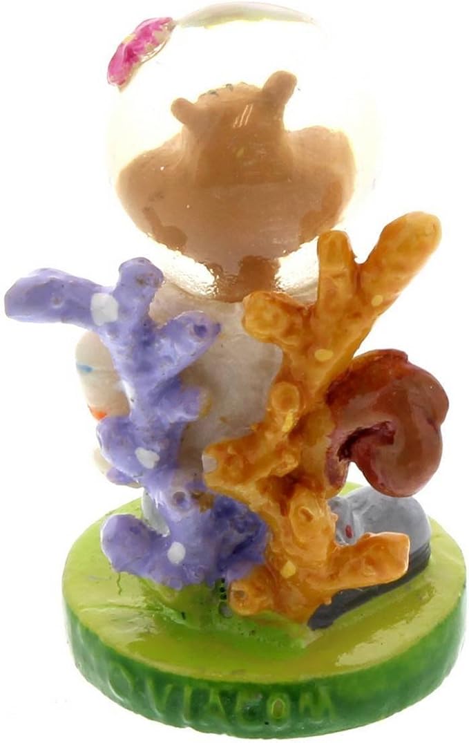 Penn-Plax Officially Licensed Spongebob Squarepants Aquarium Ornament – Sandy – - Image 5