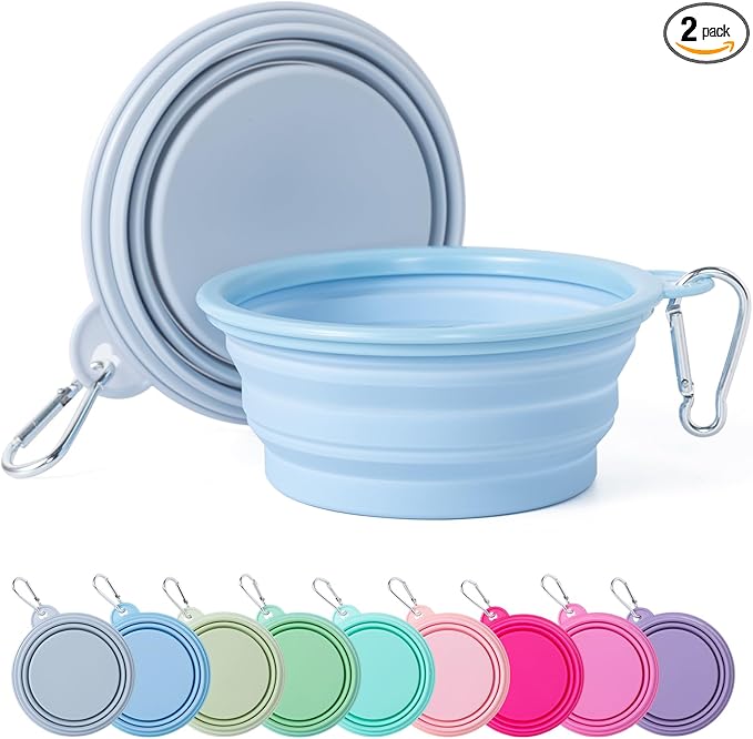 SLSON Collapsible Dog Bowl by SLSON
