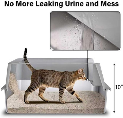 Stainless Steel Litter Box - Image 4