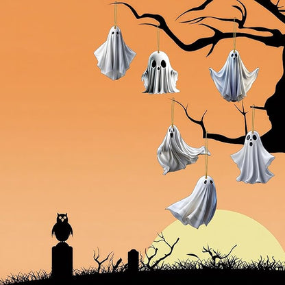 6 Pcs Halloween Hanging Ornaments - Image 6