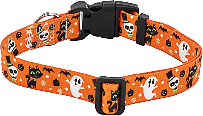 Mihqy Halloween Dog Collar - Image 2