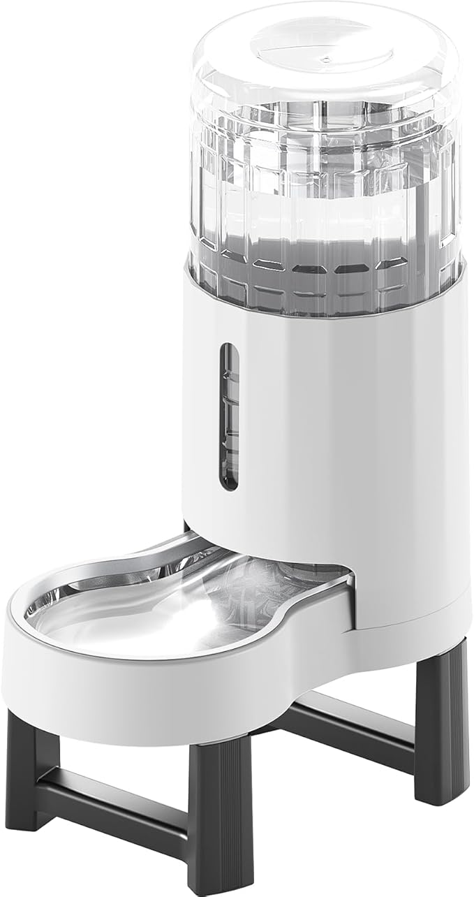CZPET Elevated Dog Water Bowl Dispenser by CZPET